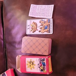 1JJ Swiss Tarot cards *vintage* 1974